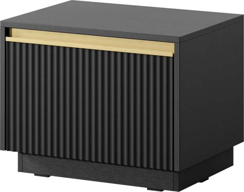 Bolstan Nattbord 54 cm - Svart