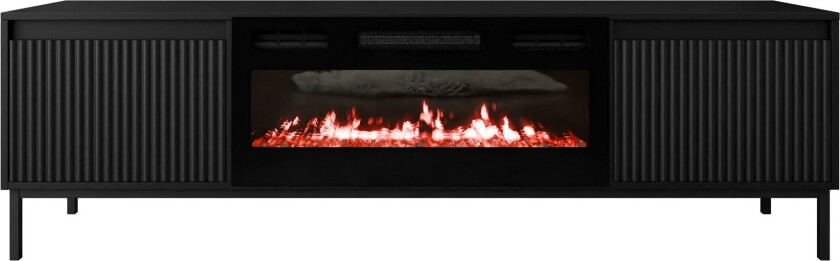 Bjurholm TV-benk 174 cm - Svart