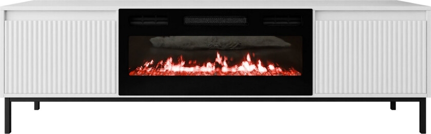 Bjurholm TV-benk 174 cm - Hvit