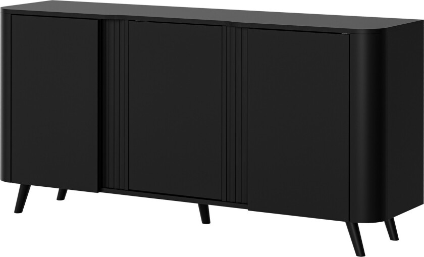 Clement Kommode 151 cm - Svart