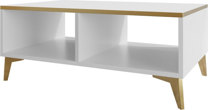 Royston Salongbord 100 cm - Hvit