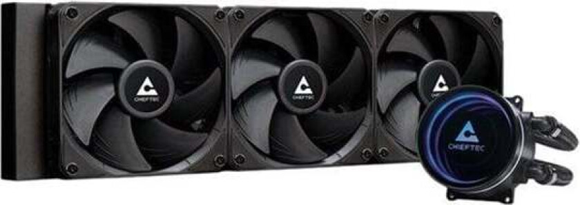 Iceberg 360 DARK - CPU Vannkjøling