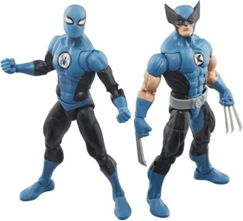 Marvel Legends Series - Fantastic Four (Wolverine + Spiderman)