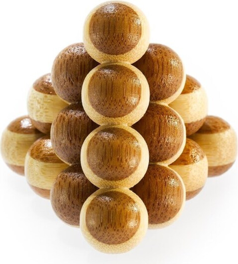 3D Bamboo Brain Puzzle Cannon Balls 3D Puslespill