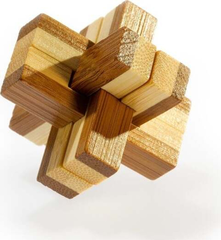 3D Bamboo Brain Puzzle Knotty 3D Puslespill