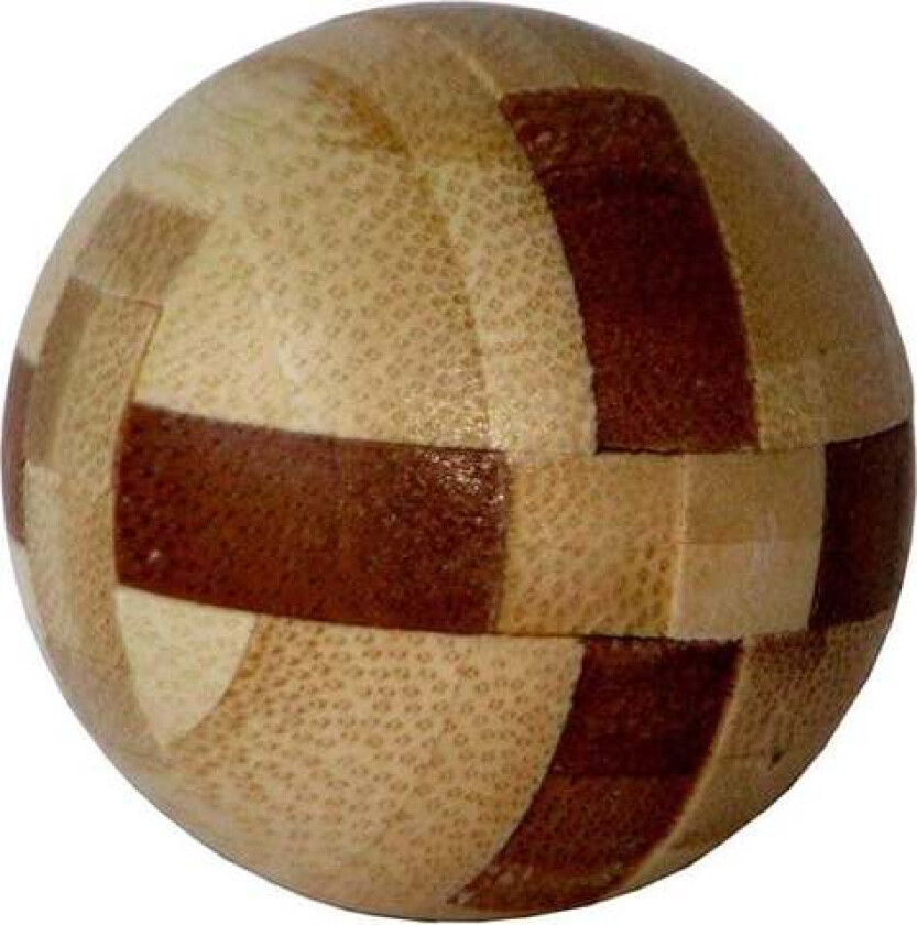 3D Bamboo Brain Puzzle Ball