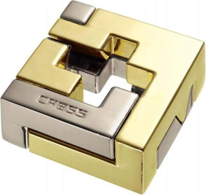 Huzzle Cast Brain Puzzle - Cross