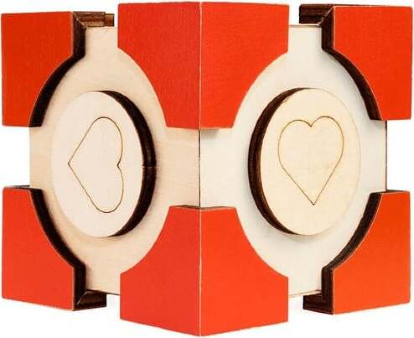 Brain Puzzle Wooden Escape Box - Companion Blokk