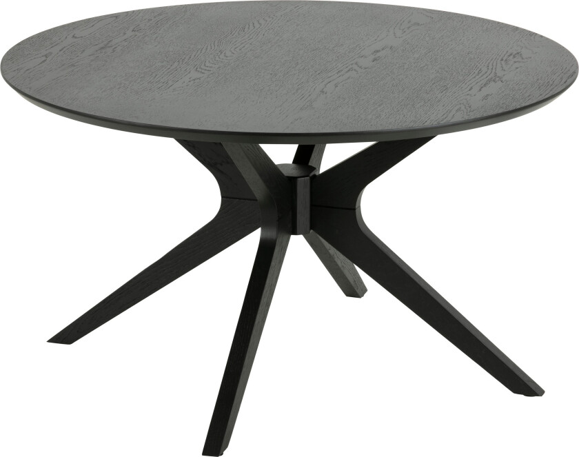 Sanae Sofabord 80 cm Rund - Sort