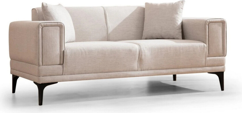 Naoko 3-seter Sofa - Beige