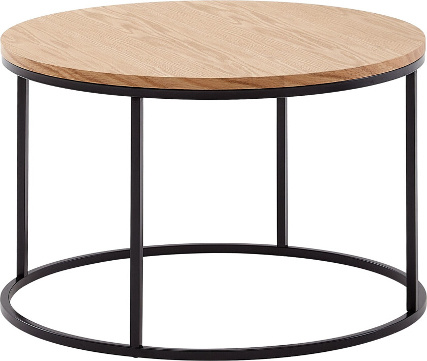 Wilhem Sofabord 70 cm Rund - Natur