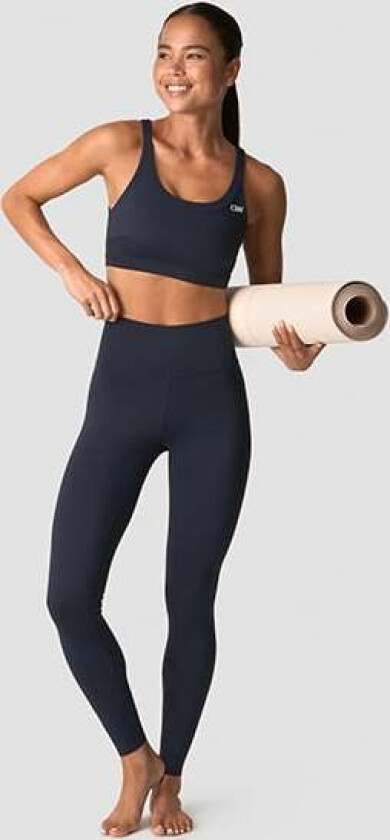 Nimble Sports Bra, Navy