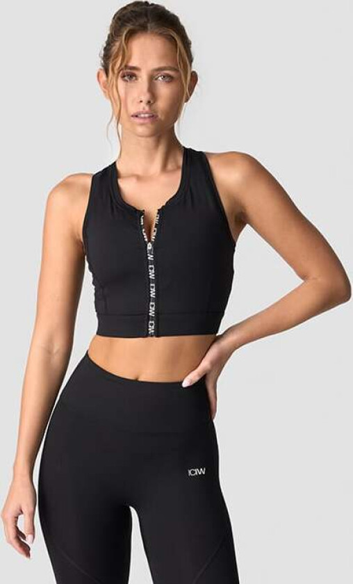 Contrast Sports-BH Svart