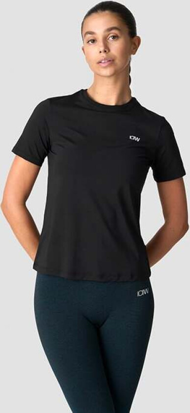 Training T-Shirt High Neck Wmn, Black