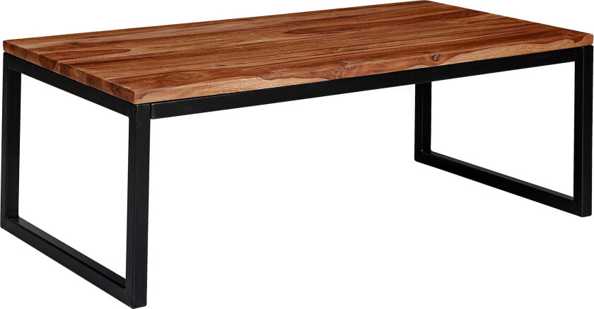 Willowdale Sofabord 110 cm - Teak/Svart