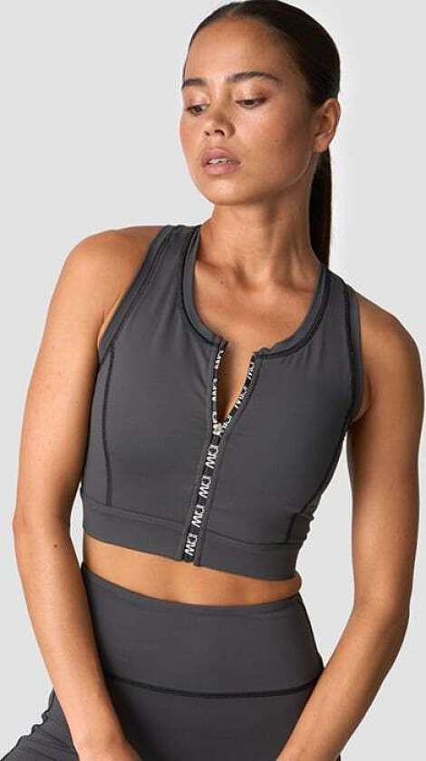 Contrast Sports-BH Grå