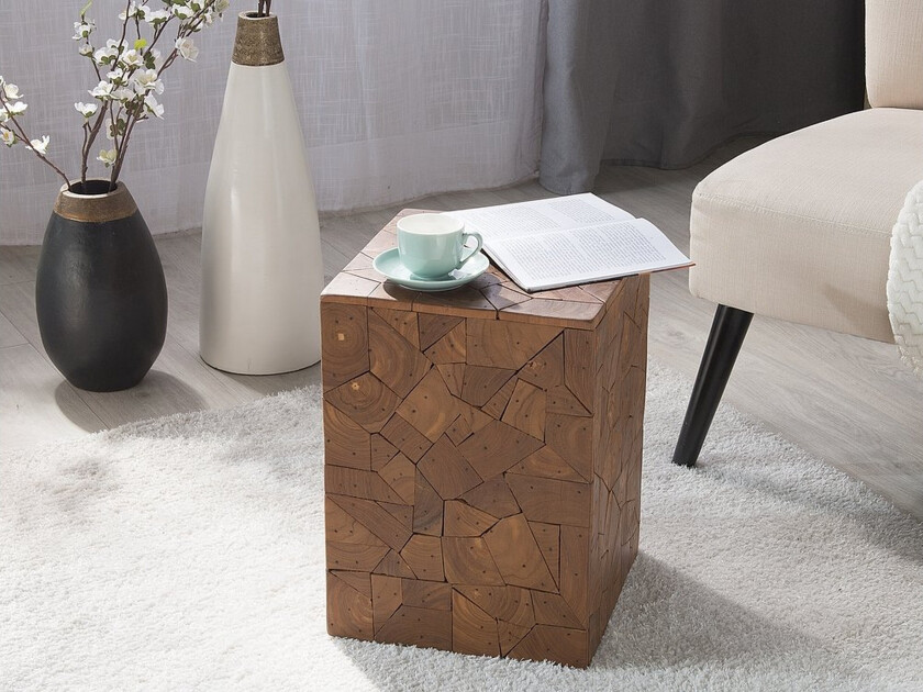 Nelson Sofabord 30 cm - Tre / Natur