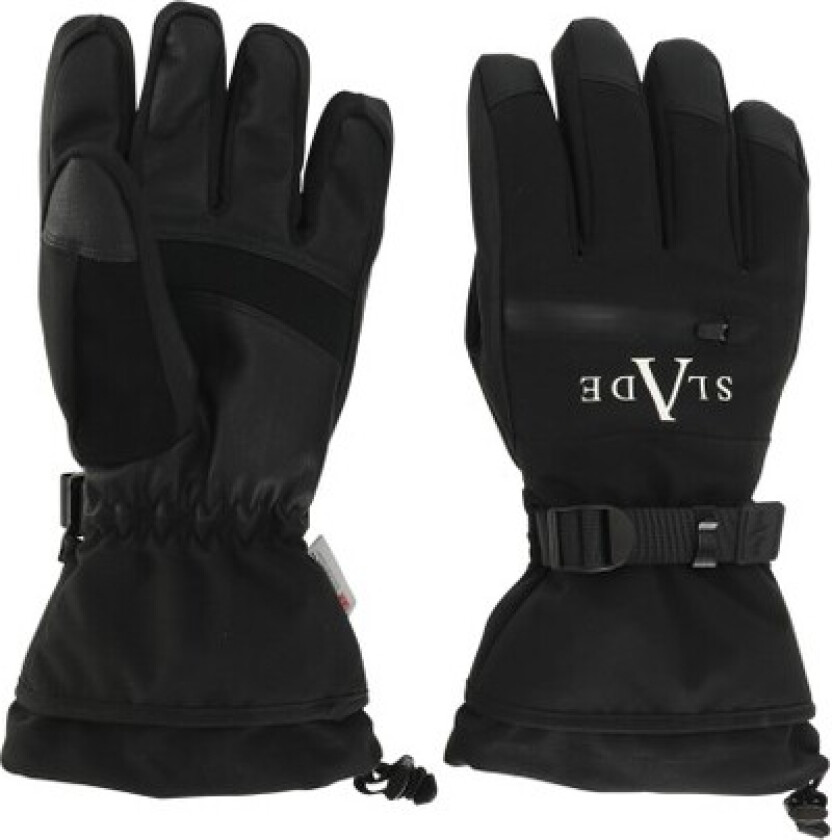 Aspen Finger Glove, BLACK, M, Skihansker