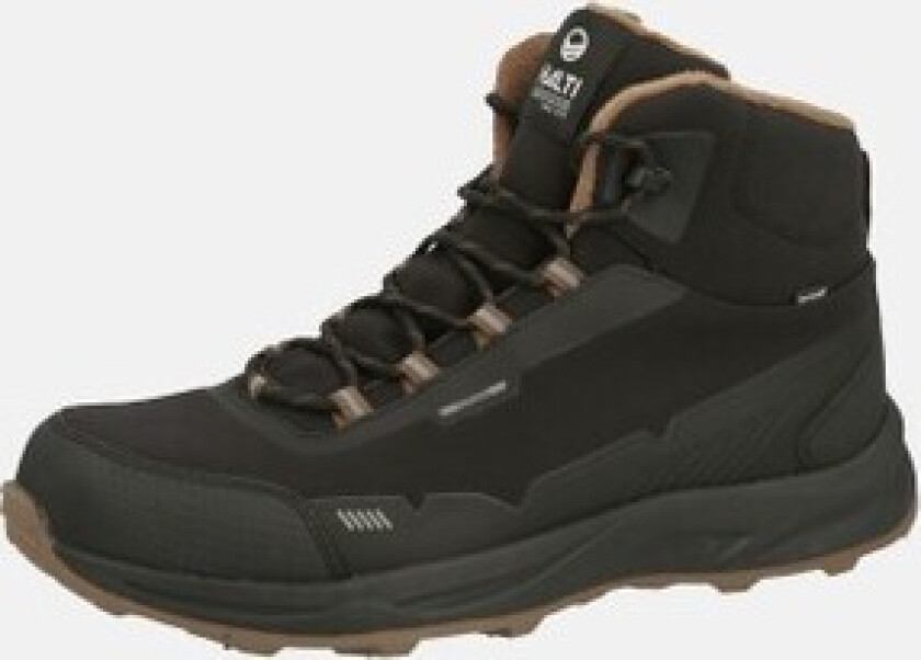 Kenai Mid Dx M Spike Shoe, Black/Khaki, 45, Sko