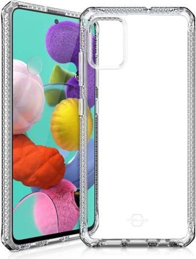 case for Samsung Galaxy A51. Transparent