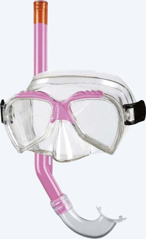 snorkelsett til barn (4-8) - Ari - Rosa
