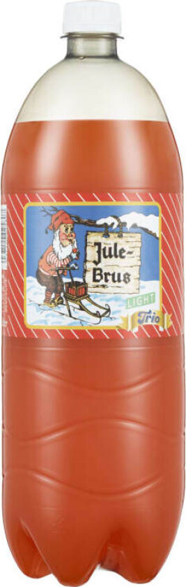 Julebrus Lett 1,5l flaske