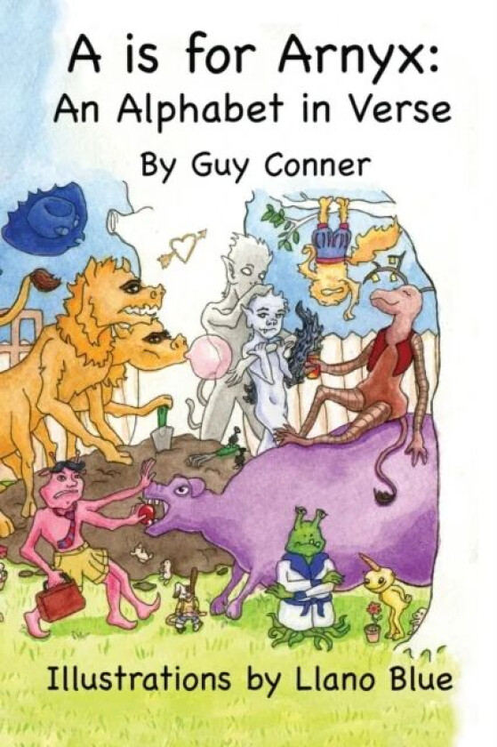 A is for Arnyx av Guy Conner