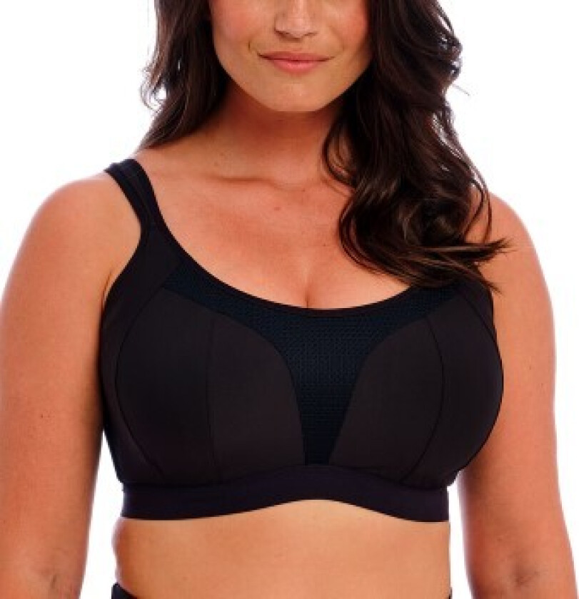 BH Elevate Underwired Sports Bra Svart D 70 Dame
