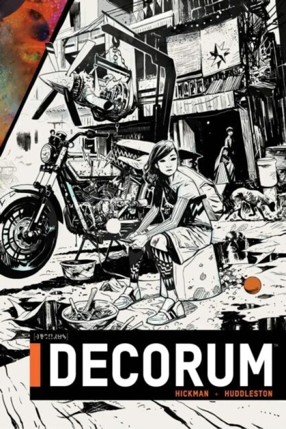 Decorum av Jonathan Hickman