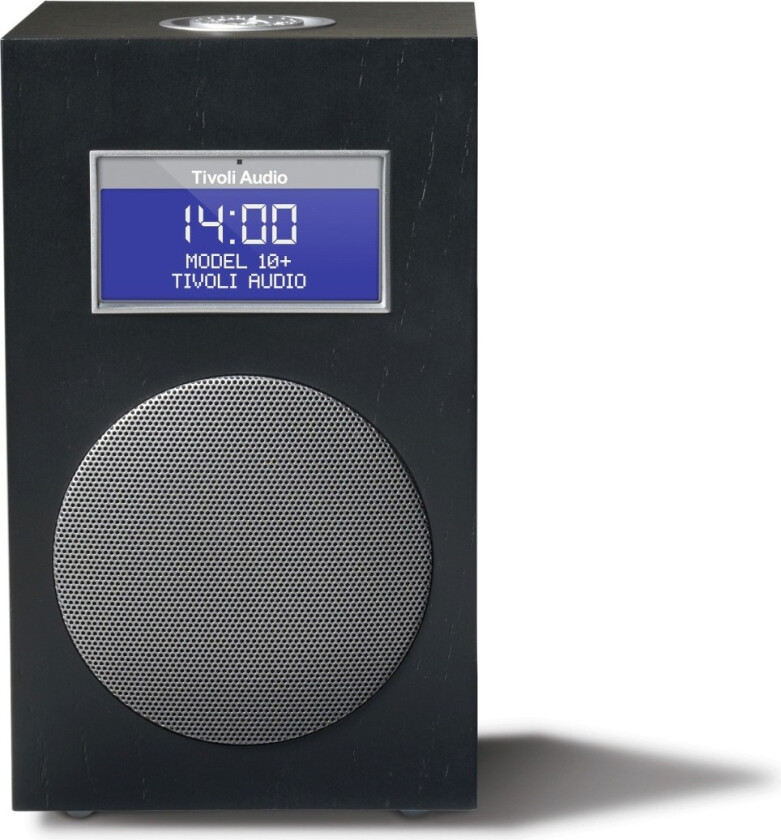 TIVOLI AUDIO MODEL10+BLACK DAB RADIO