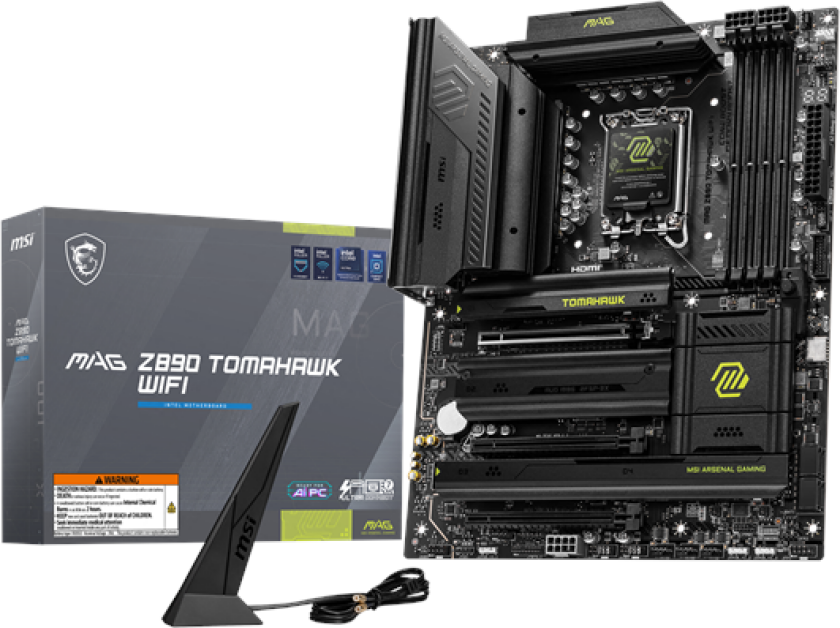 MAG Z890 TOMAHAWK WIFI Hovedkort