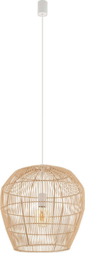 Haiti takpendel 43 cm - Natur