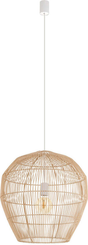 Haiti takpendel 50 cm - Natur