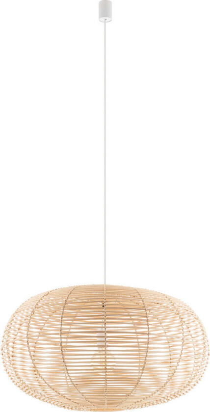 Rotting takpendel 79 cm - Natur