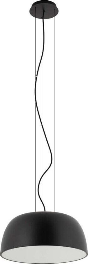 Satellite takpendel 38 cm - Svart