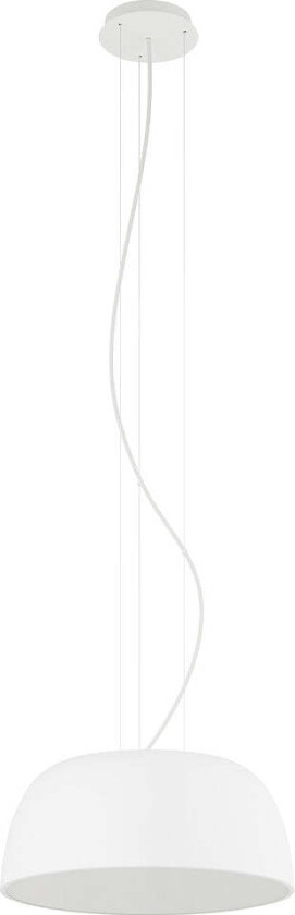 Satellite takpendel 38 cm - Hvit