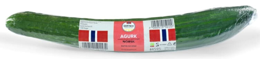Agurk hel Norsk