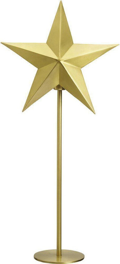 Nordic adventsstjerne 63 cm - Pale gold