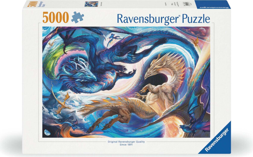 Dragon Day And Night 5000p