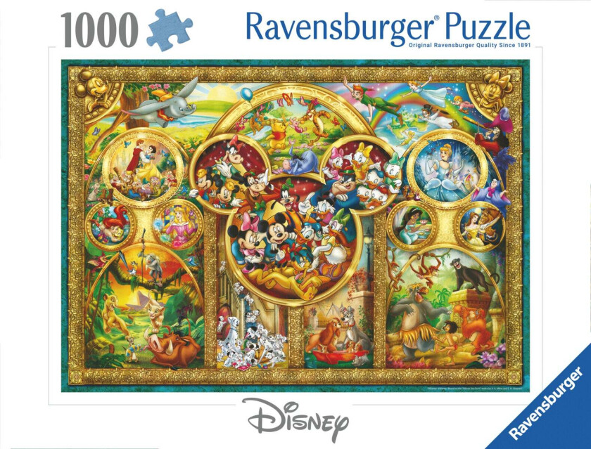 The Best Disney Themes 1000p