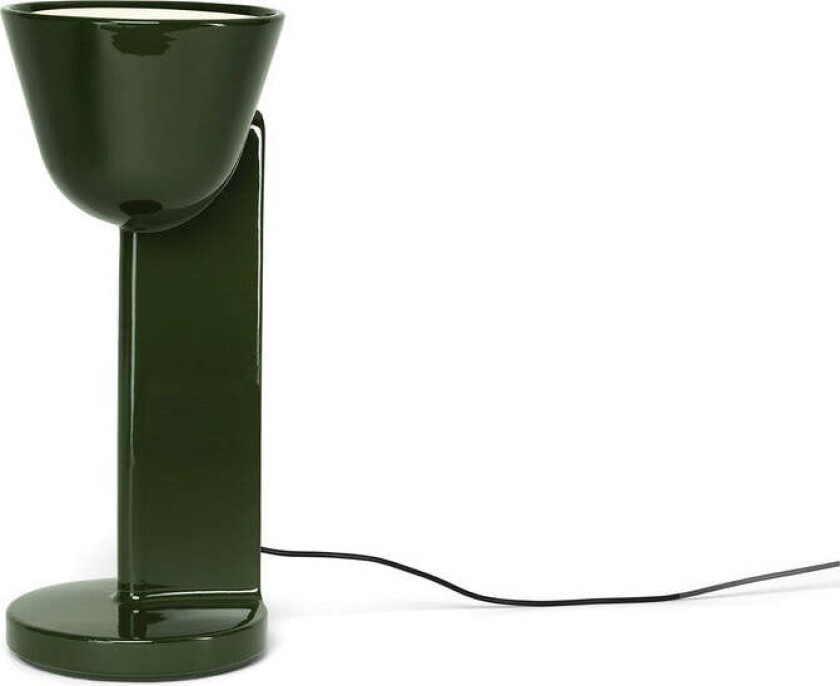 Céramique opp bordlampe - Mose grønn