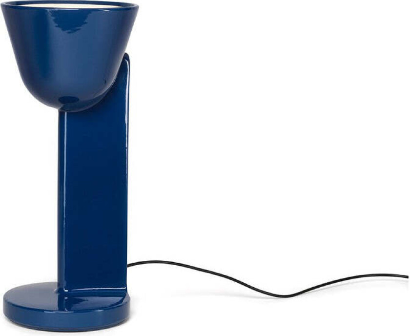 Céramique opp bordlampe - Marine blå