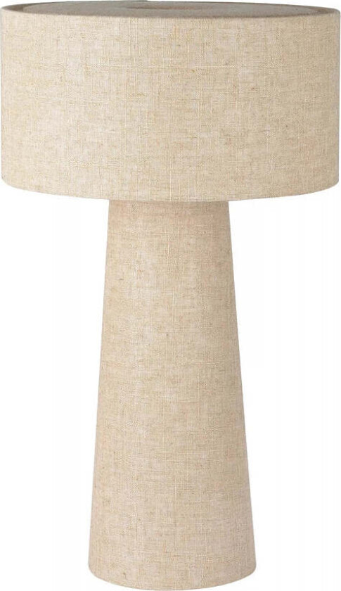 Leeroy bordlampe 50 cm - Taupe