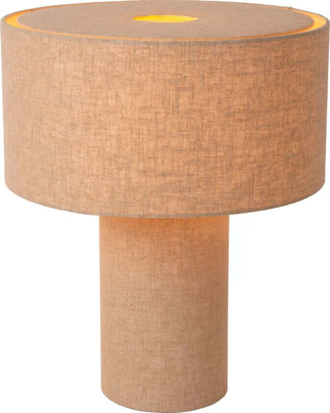 Leeroy bordlampe 52 cm - Taupe