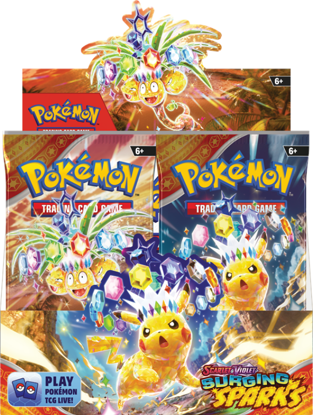 TCG Surging Sparks - Scarlet & Violet