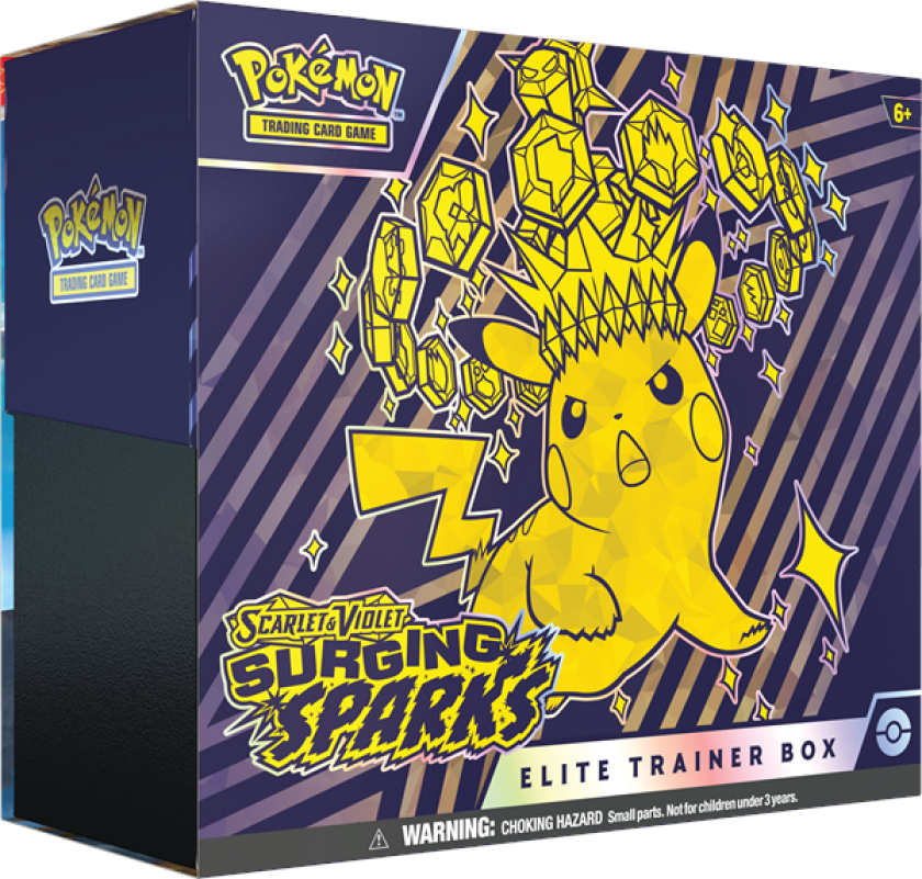 TCG Surging Sparks Elite Trainer Box - Scarlet & Violet