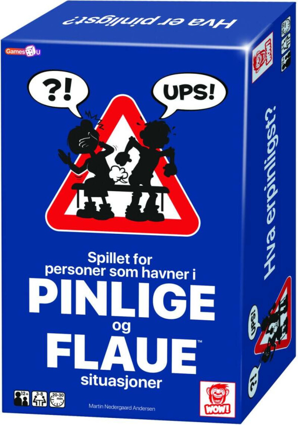 Max pinlige personer &amp; andre flaue situasjoner