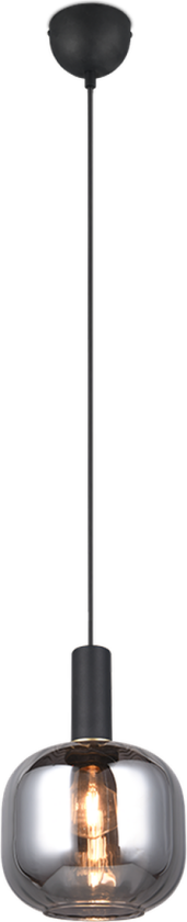 Diva takpendel 20 cm - Svart