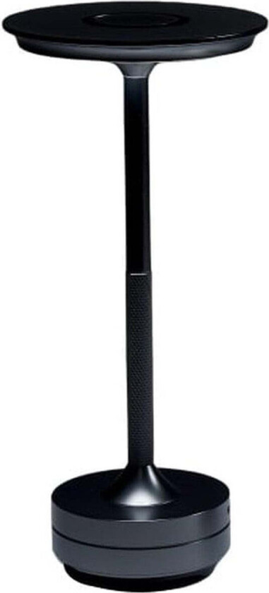 Pamir bordlampe 3W IP20 - Oppladbar - Svart