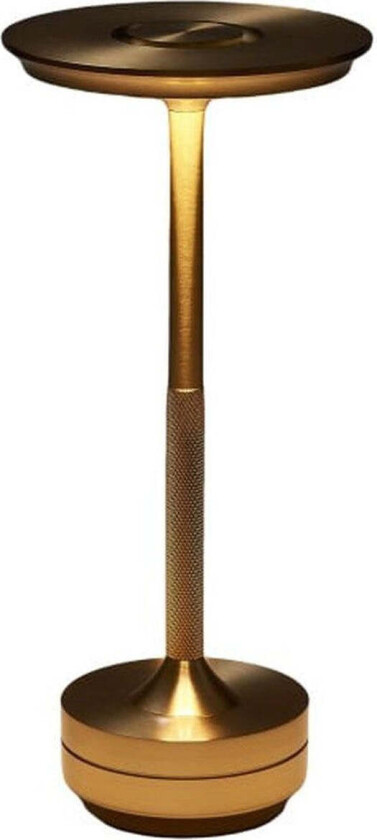 Pamir bordlampe 3W IP20 - Oppladbar - Messingfarget